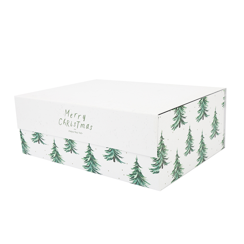christmas tree gift box